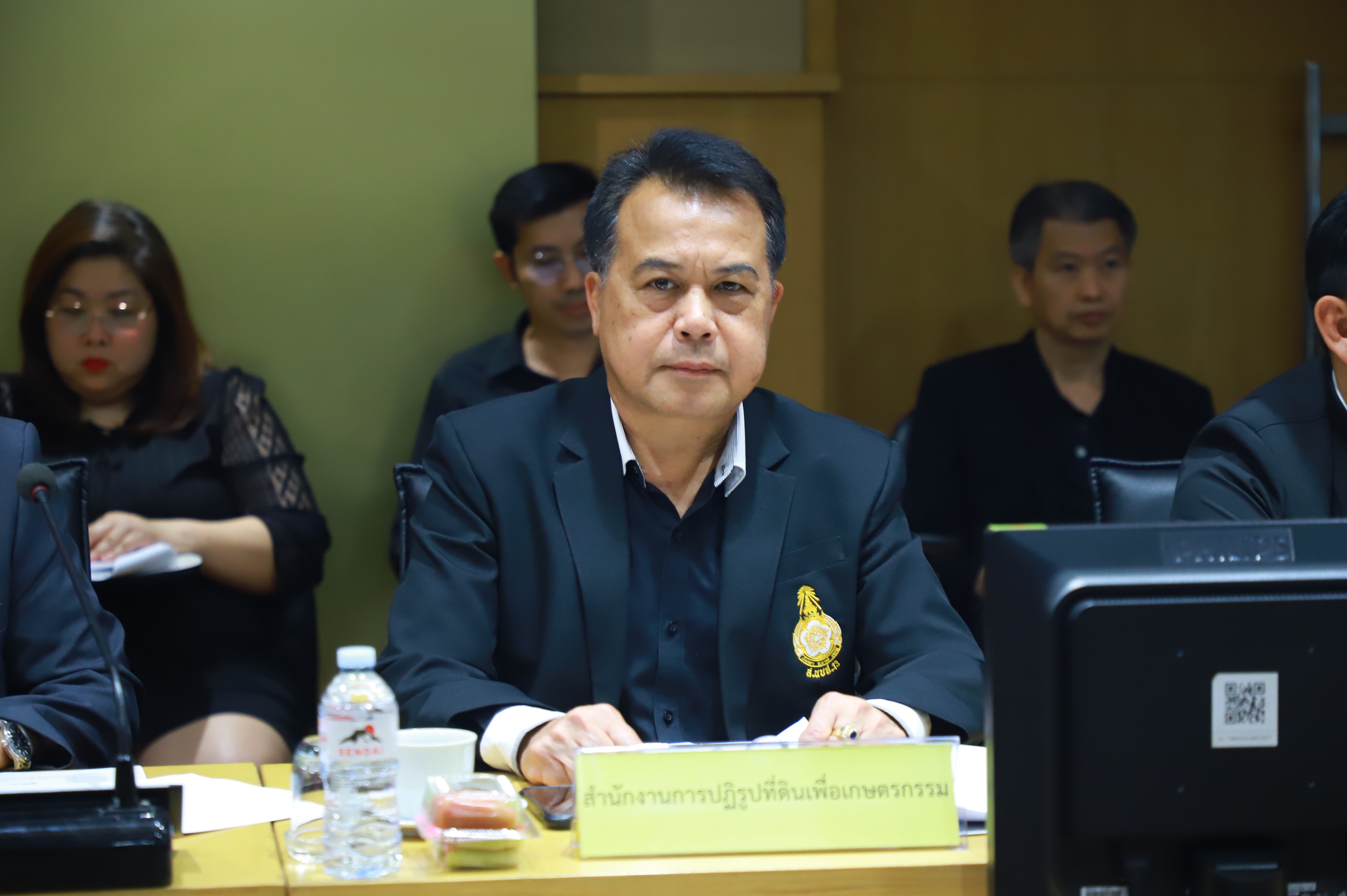 title - ส.ป.ก. ร่วมการประชุมหารือติดตามความก้าวหน้าการขับเคลื่อนปุ๋ยอินทรีย์